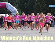 Barmer Women’s Run München 2017 am 09.09.2017 im Olympiapark. Knacken die „Streckenköniginnen“ den Teilnehmerinnen-Rekord? (©Foto: Martin Schmitz)